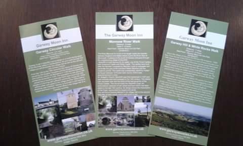 Garway Moon Inn Bagian luar foto