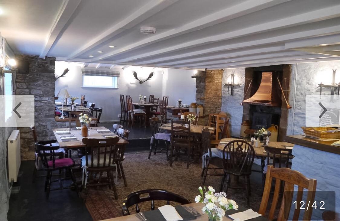 Garway Moon Inn Bagian luar foto